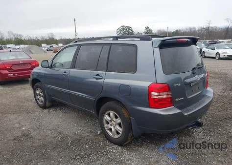 2003 Toyota Highlander Limited V6 from USA, damaged, VIN JTEHF21A330110805